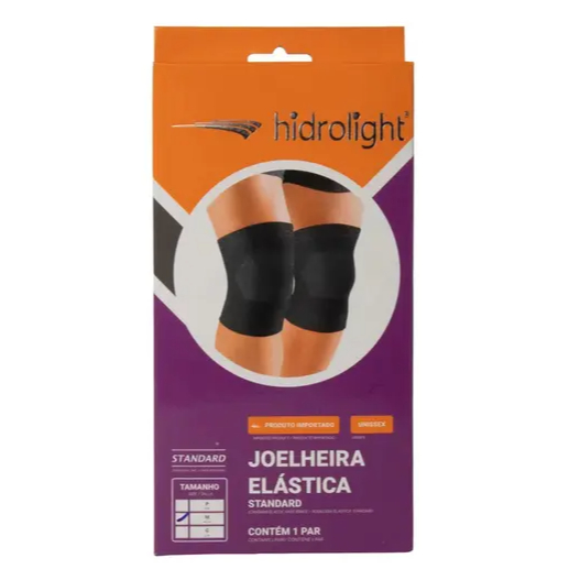 Joelheira Elástica Bamboo Hidrolight