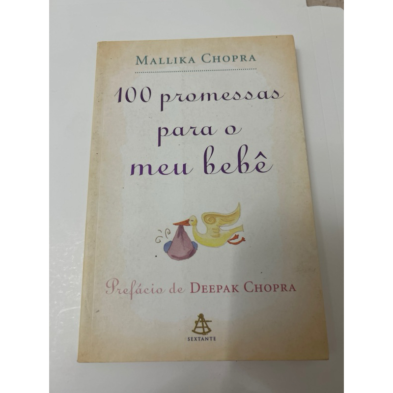 100 promessas para o meu bebê - Mallika Chopra