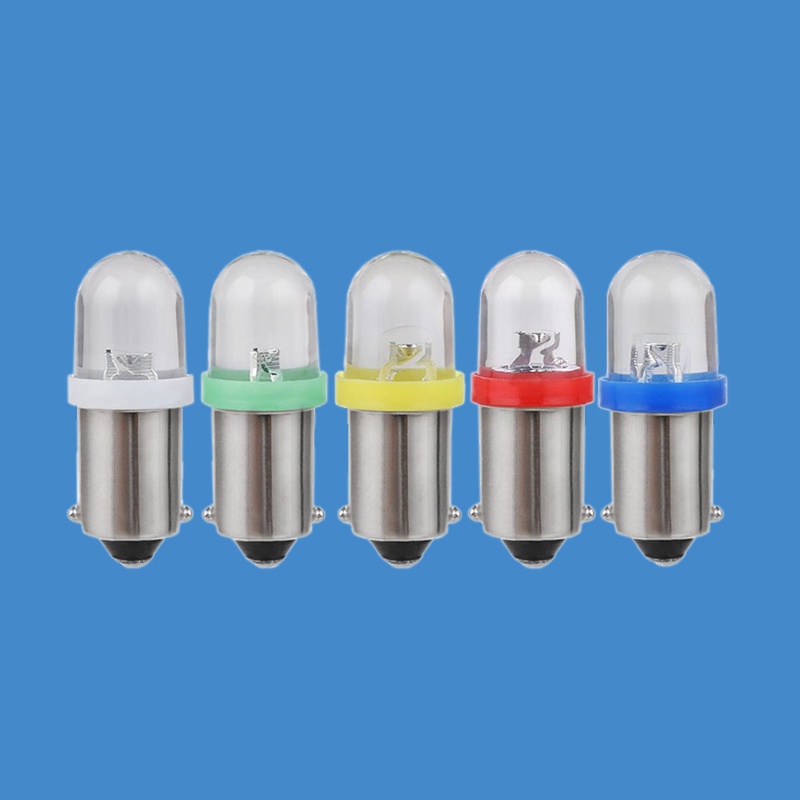 10pcs BA9S 12V Chapéu Em Forma De Led Car Light Bulbo Para Leitura De Luz De Instrumento
