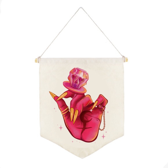 Flâmula Pink Your Poison || Decor Decoração Tumblr Aesthetic Pinterest