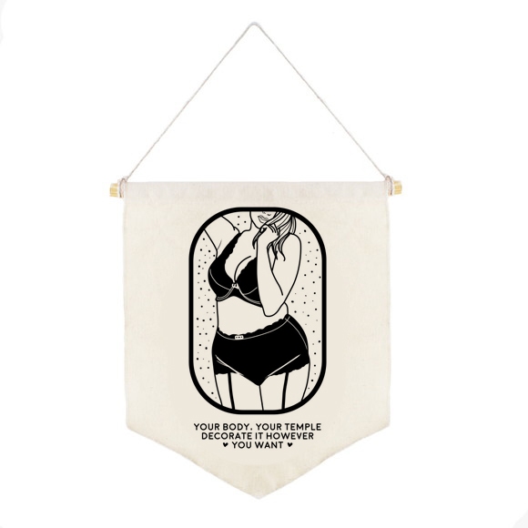 Flâmula Your Body || Decor Decoração Tumblr Aesthetic Pinterest