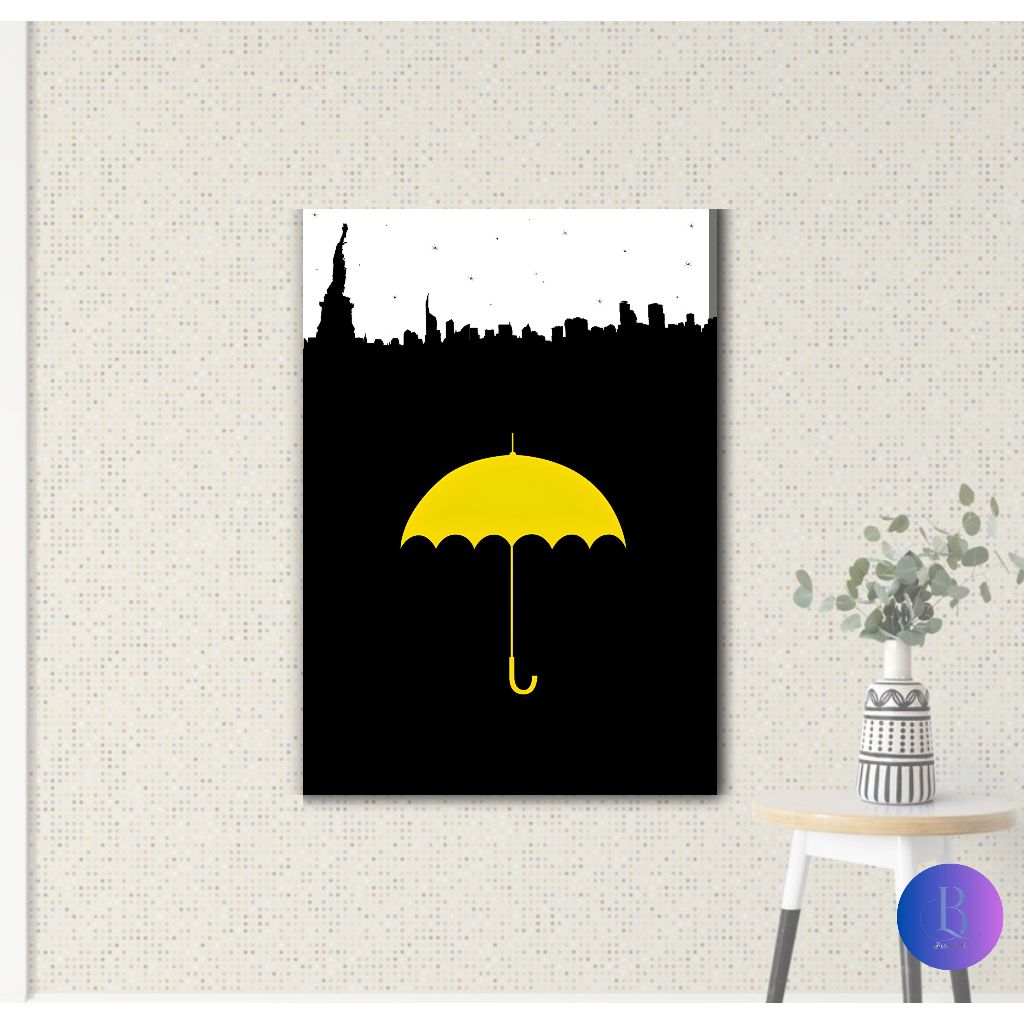 HOW I MET YOUR MOTHER | Placa Decorativa | Quadros Decorativos | SÉRIES