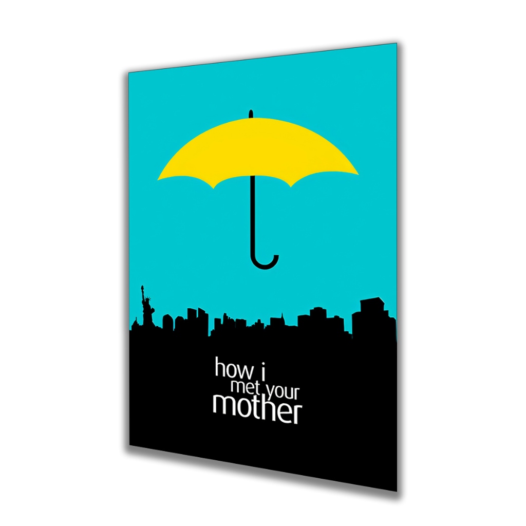 Quadro Decorativo How i met your Mother 1 peça