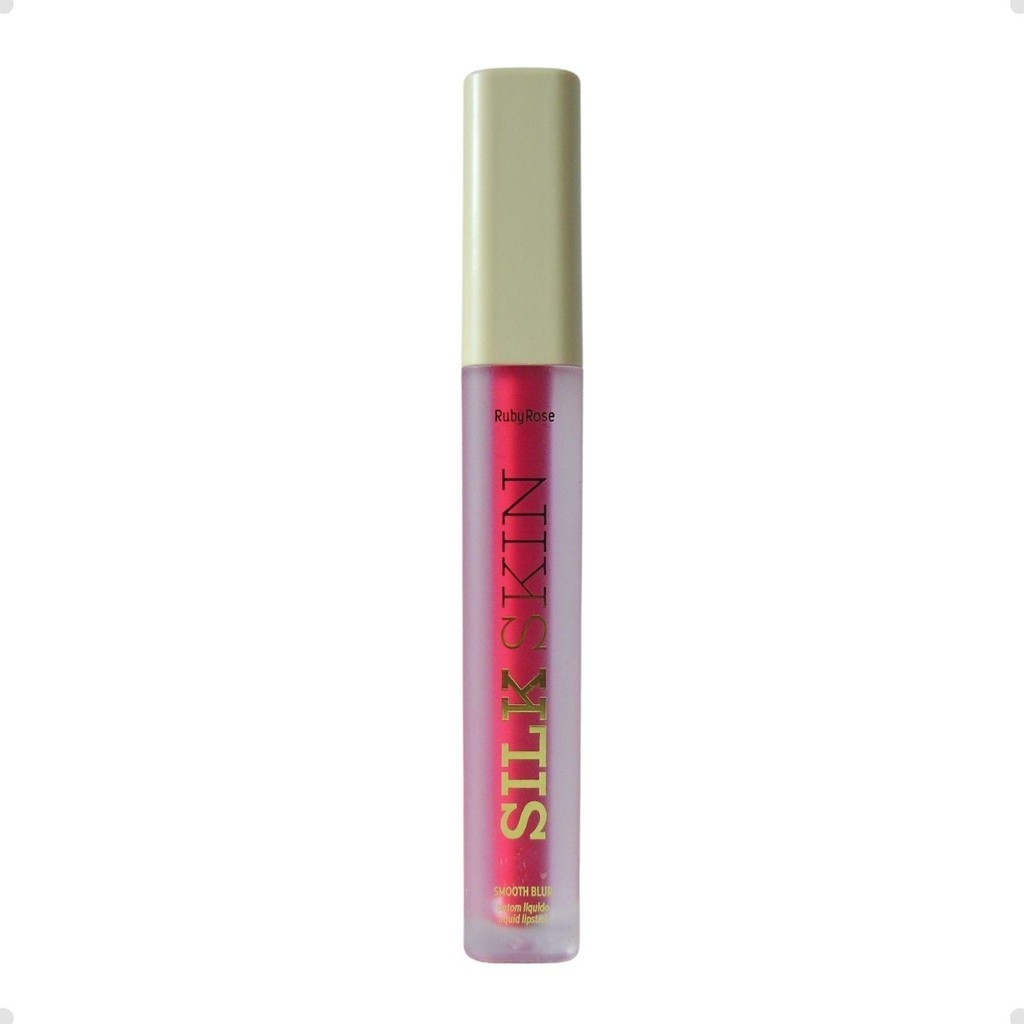 Batom Líquido Ruby Rose Silk Skin Smooth Blur Radiant 4ml HB-F7100-8