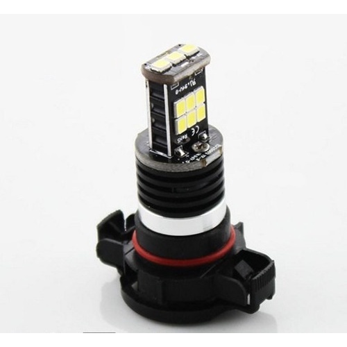 Par Lampadas Led H16 Psx24w 21 Smd 5000k Diurna Jeep Compass