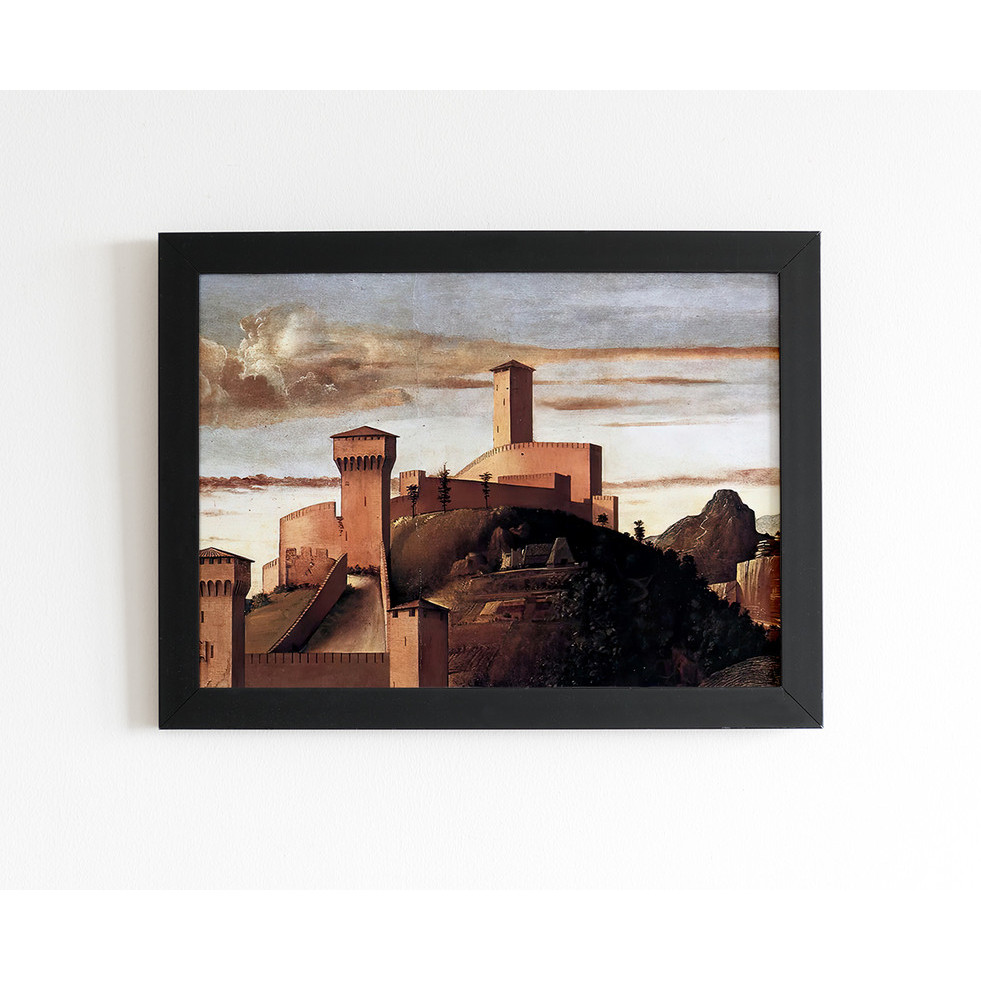 Quadro Art Bellini Giovanni Retábulo de Pesaro