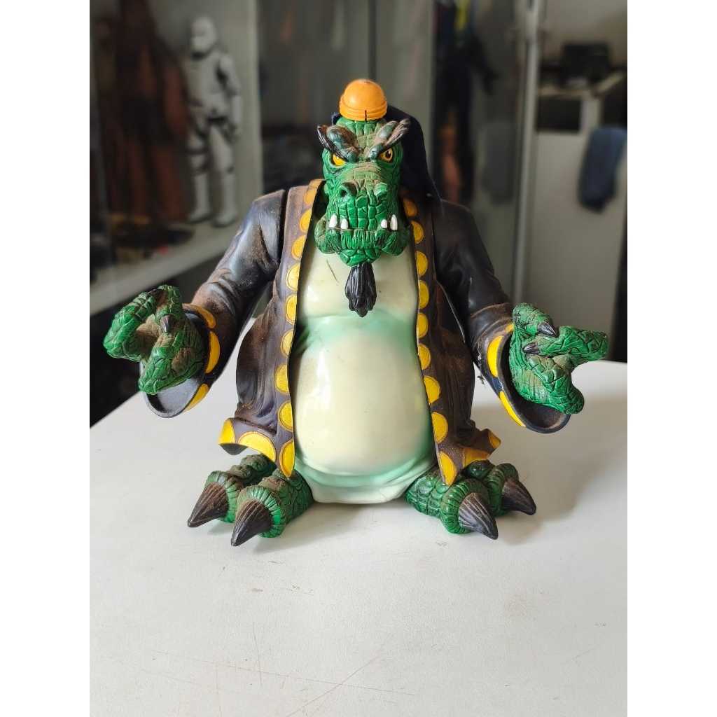 Boneco Komodo Moe Crash Bandicoot 1998 Resaurus Raro Antigo