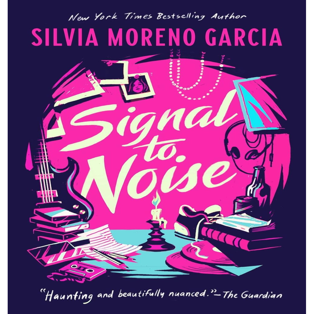 Signal to Noise autor Moreno-Garcia, Silvia