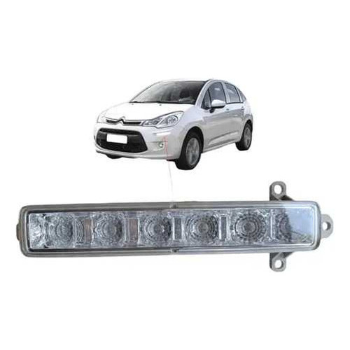 Farol Milha Led Drl Daylight Citroen C3 Aircross 2012  2019 1#