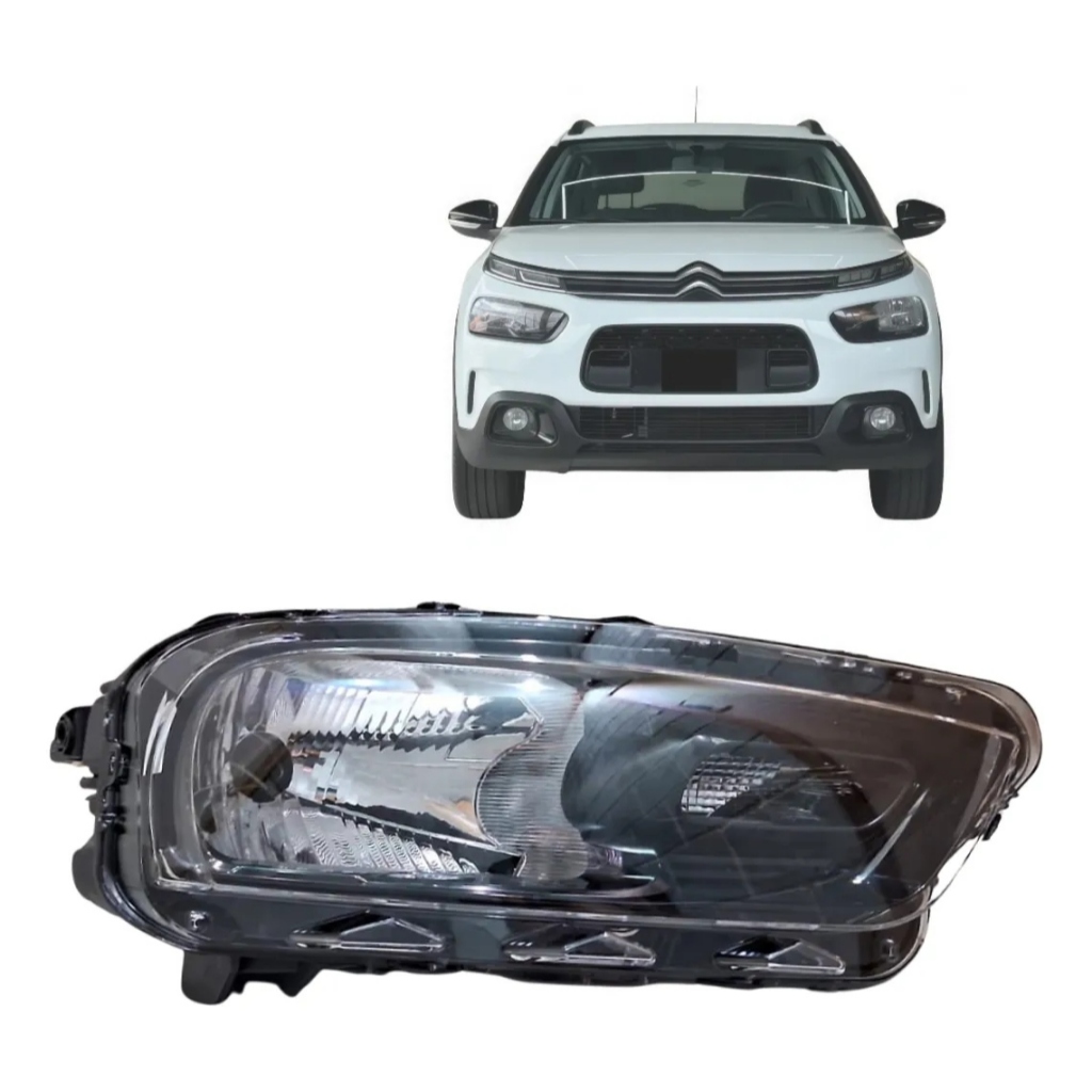 Farol Citroen C4 Cactus 2018 2019 2020 2021 2022 2023 2024