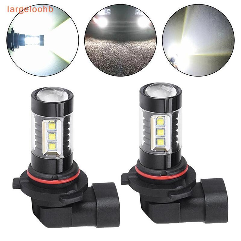 [largeloohb] 1 Peça Kit De Luz De Neblina LED 9145 H10 Lâmpada Super Brilhante 6000K Branca Lâmpadas Acessórios Para Car
