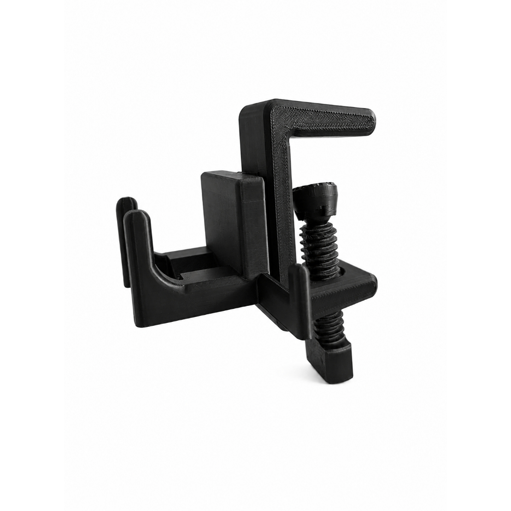 Suporte Violino Viola Arco Fixação Mesa Banco CCB