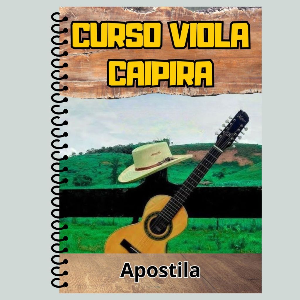 Viola Caipira Apostila – Aprenda sem Professor