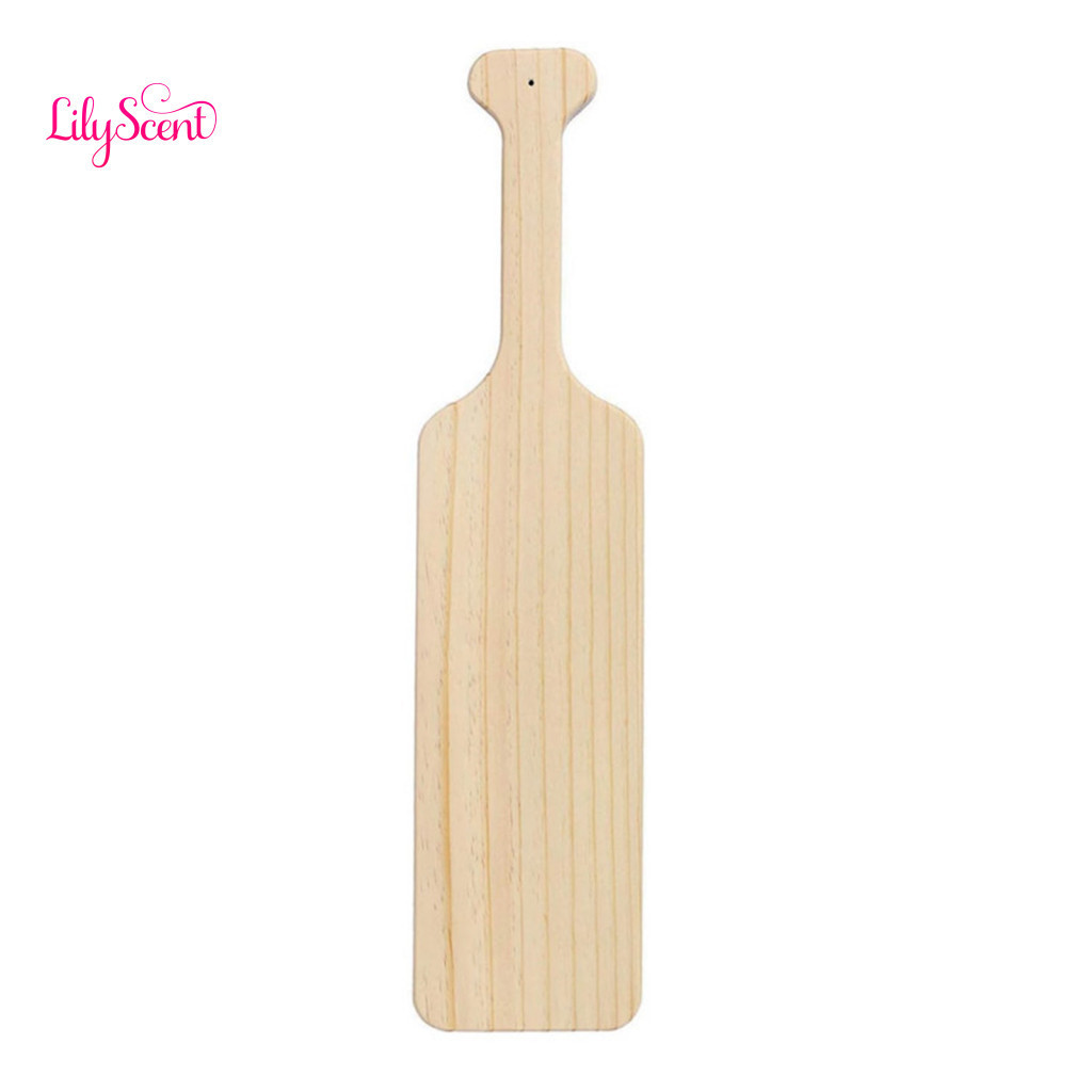 Wooden Paddle Personalized Unfinished Solid Pine Wood for Diy Crafts Fraternity Sorority Home Decoration Customizable Ar