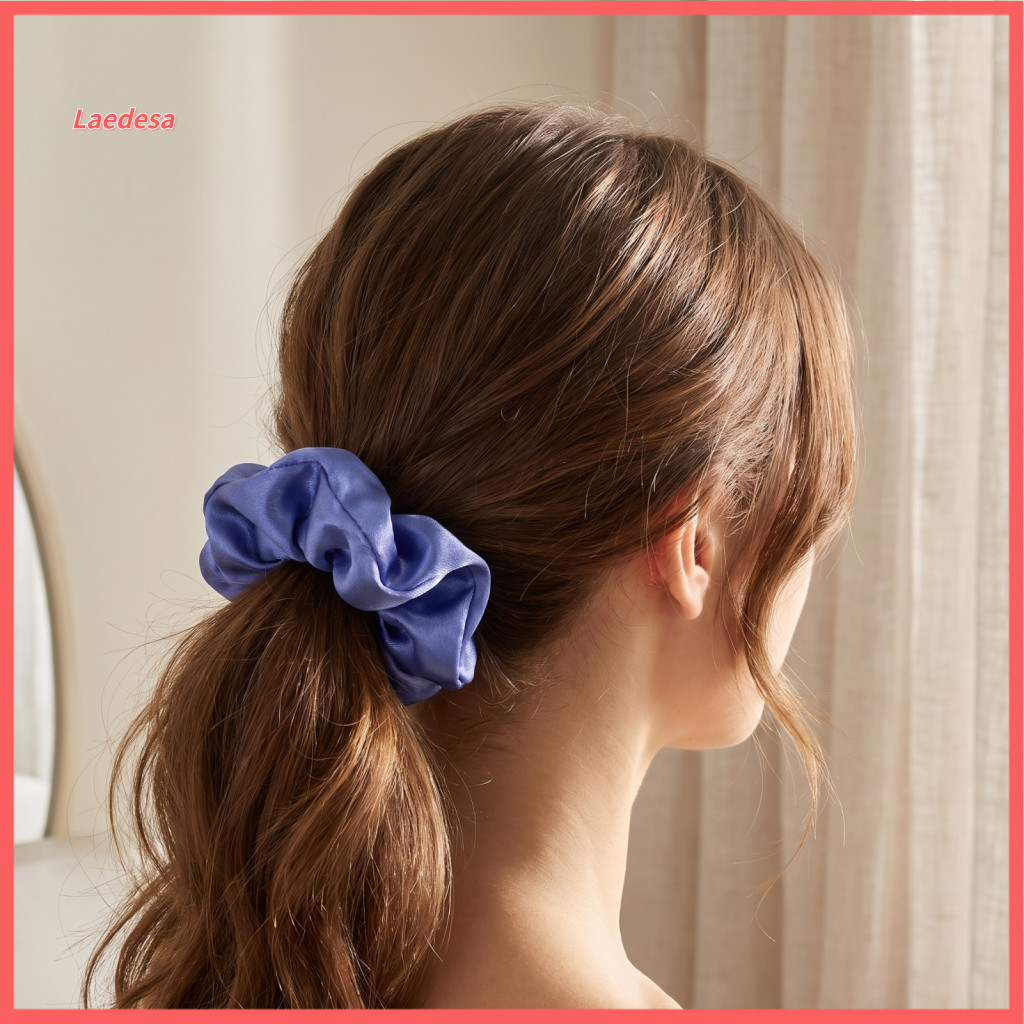 Multi-functional Hair Tie Storage Zipper Scrunchies with Secret Pocket Ties Hidden – Elastic Satin for Women for Use