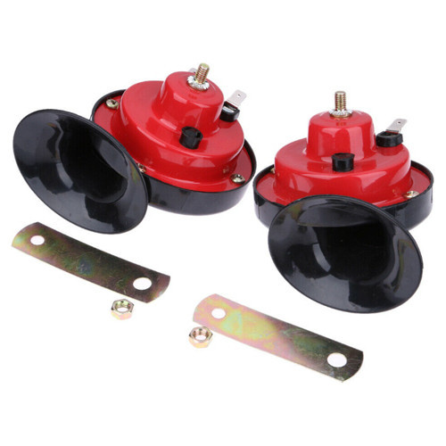 Kit 2pcs 12v Trem Alto Caminhão Carro Buzina Super Chifre Alta Qualidade iBoa Presentes