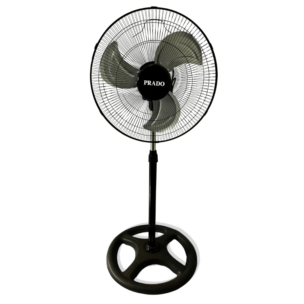 Ventilador de Coluna Prado Pedestal 50cm Hélice Metal Potente, Silencioso, 110v ou 220v