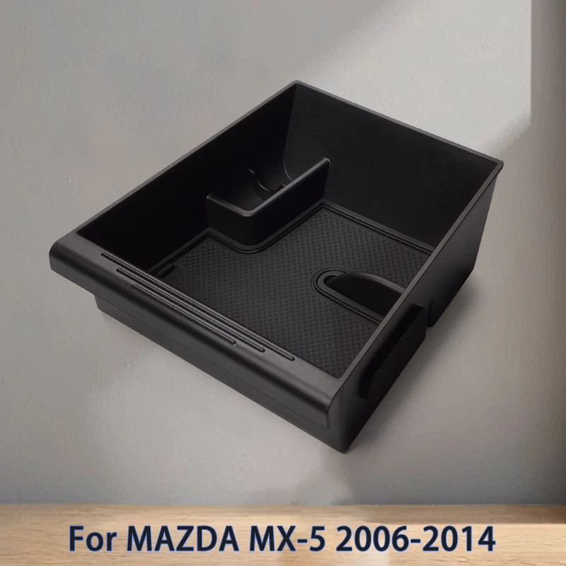 Central Control Armrest Storage Box Partition Modification Stowing Tidying Box For MAZDA MX-5 2006-2014 Car Internal Acc