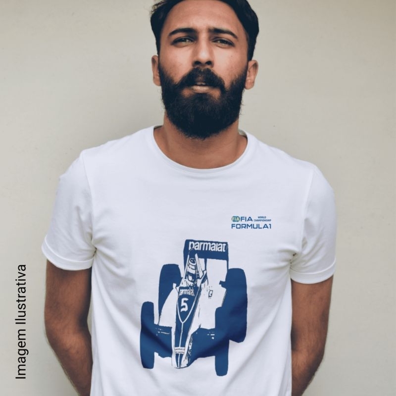 Camiseta Brabham BT 49 (Nelson Piquet)