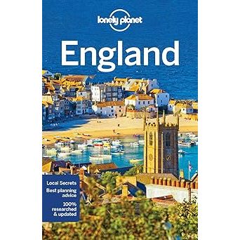 Livro Lonely Planet England