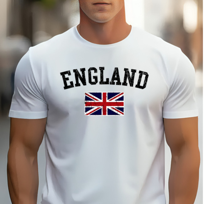 Camiseta Básica 100 % Algodão 30.1 England Lançamento Envio Imediato