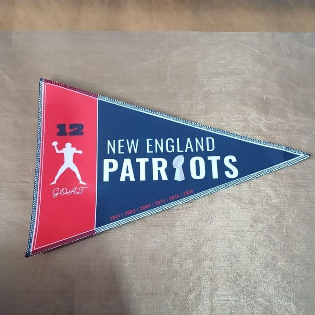 Flâmula Decorativa New England Patriots – NFL