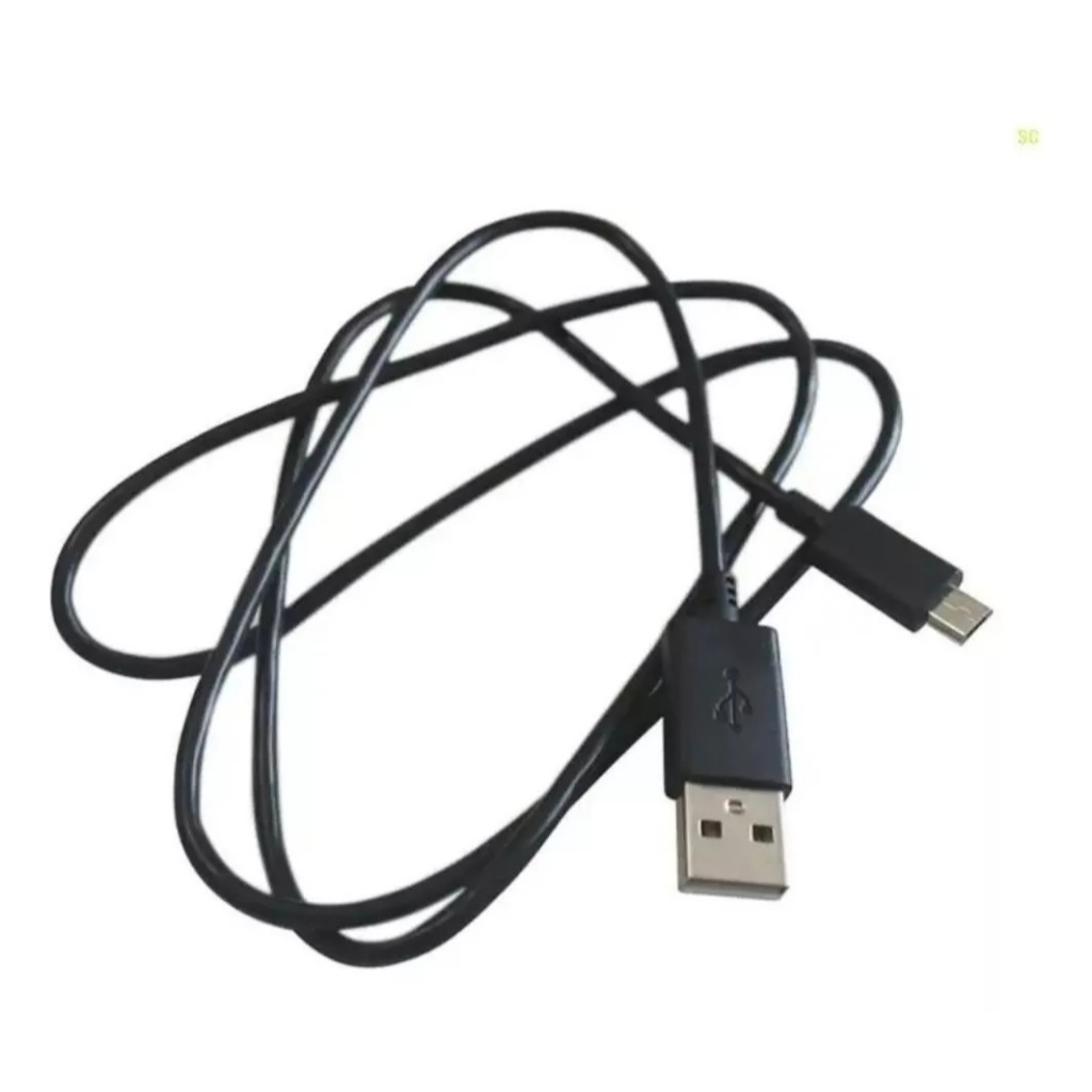 Cabo USB 2.0 para Micro USB Plus / PC-USB Preto - 1.8 m