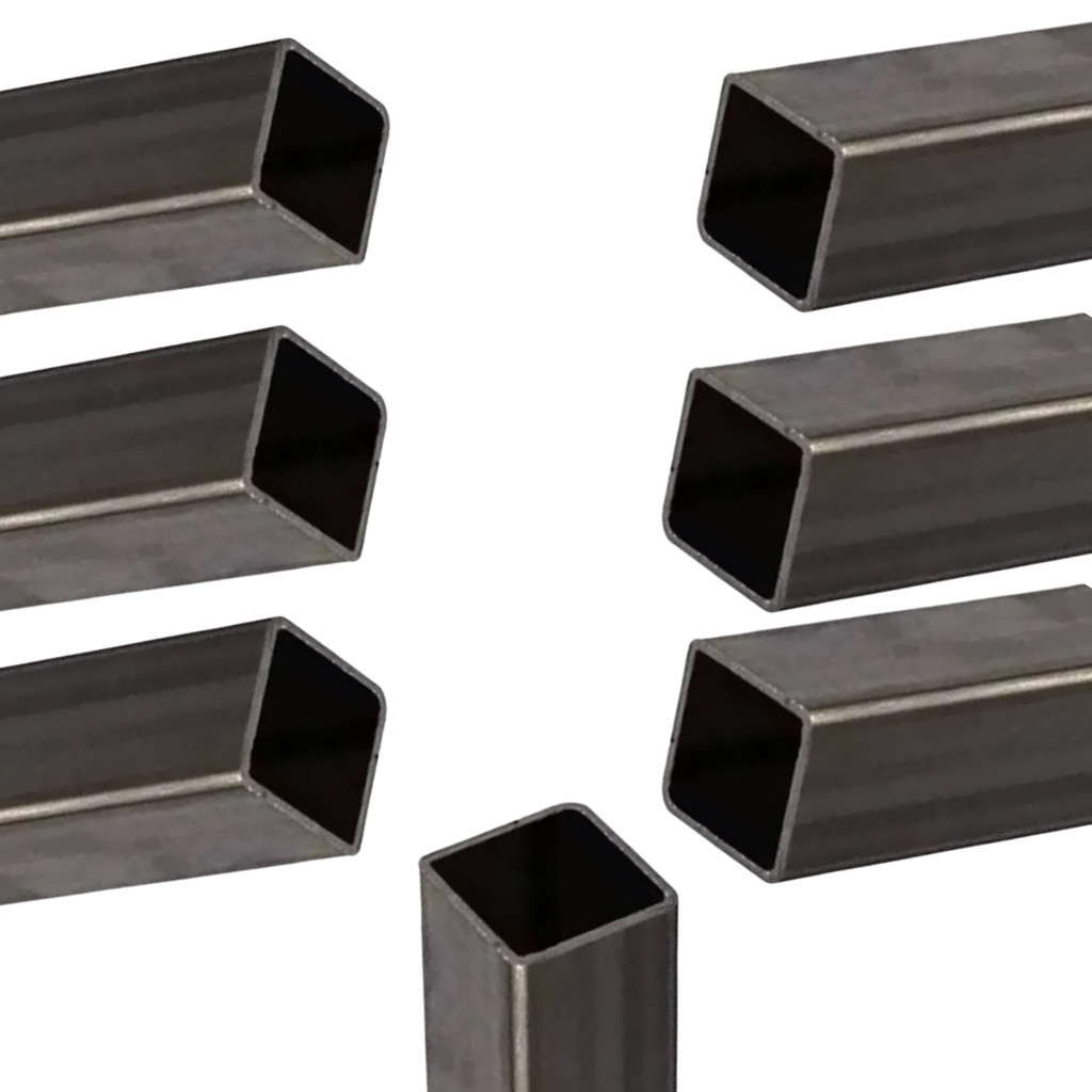 Barra de Aço Metalon 15x15 7pç 1m