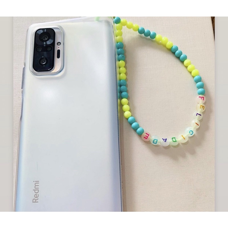 phone strap acessórios para celular miçanga