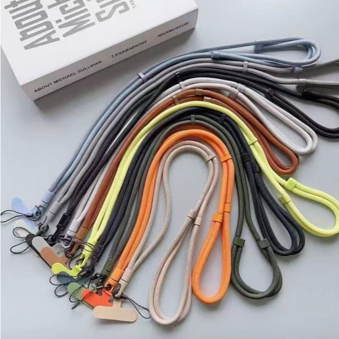 Alça Cordão Transversal Para Celular Ajustável Universal Nylon Resistente