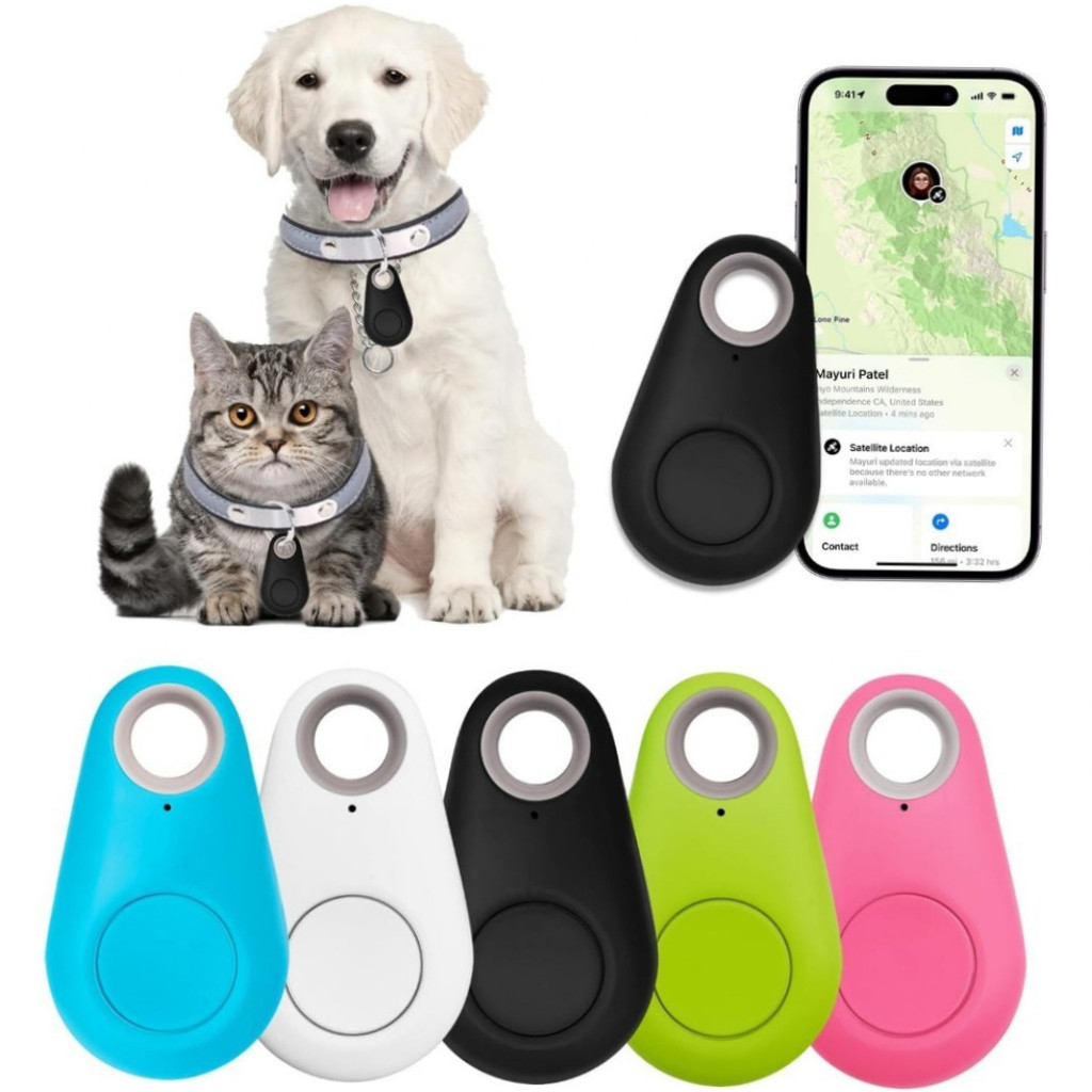 Chaveiro Rastreador Localizador GPS - (Cores Sortidas)