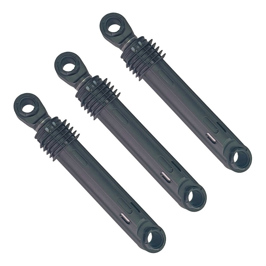 Kit 3 Amortecedores Lava E Seca Electrolux Lse11