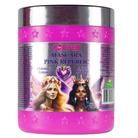 MASCARA PINK REPUBLIC COIFFER 500G