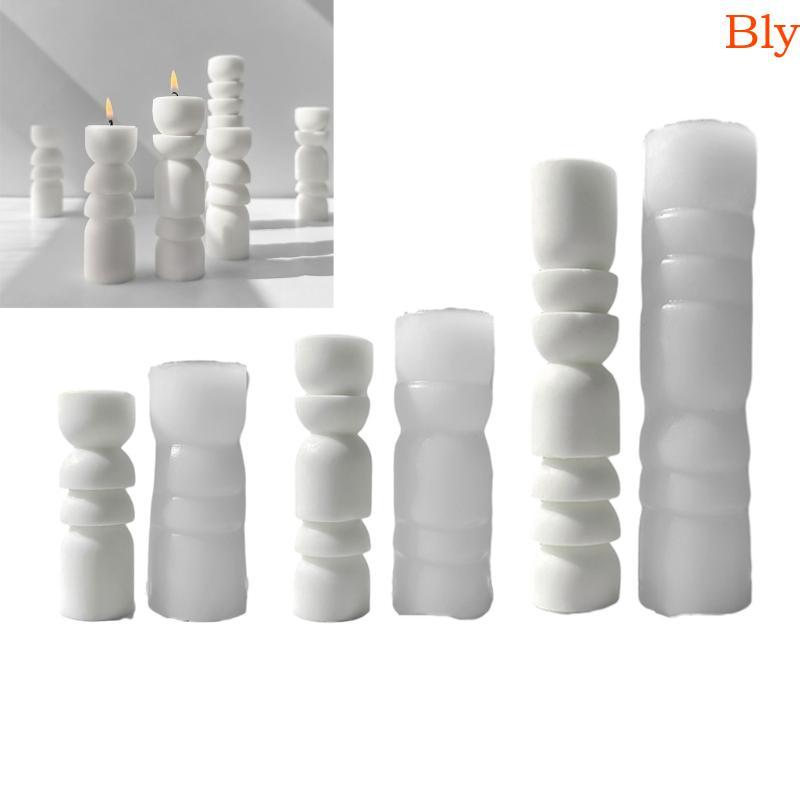 Molde Silicone Bly Pillar Perfumado Multiuso
