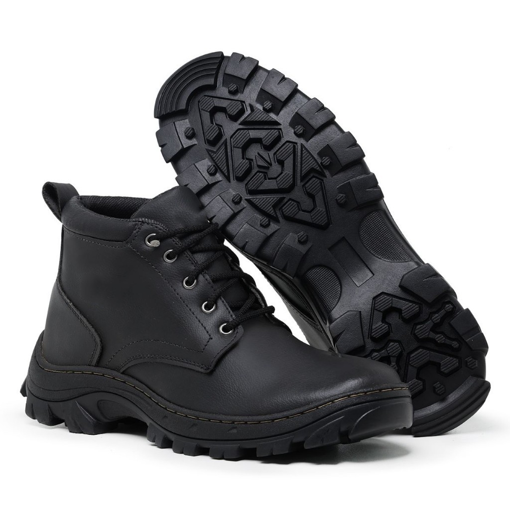Bota Cater-pillar Coturno Dia a Dia Muito Estilo