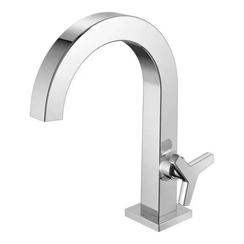 Toneira Lavatório Mesa DocolCity Chrome High Spout Basin Pillar