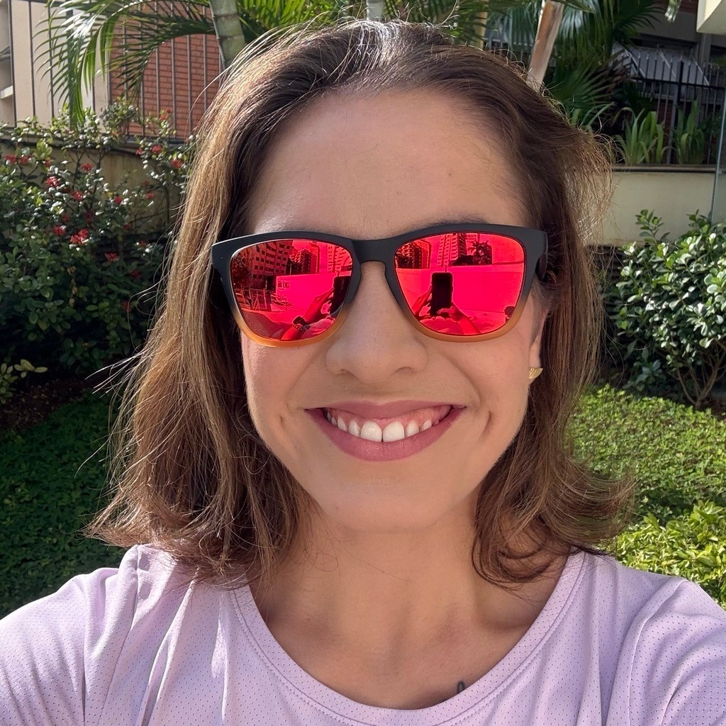 Óculos de Corrida Baixa Pace Iten Preto Degradê com Rosa Pink