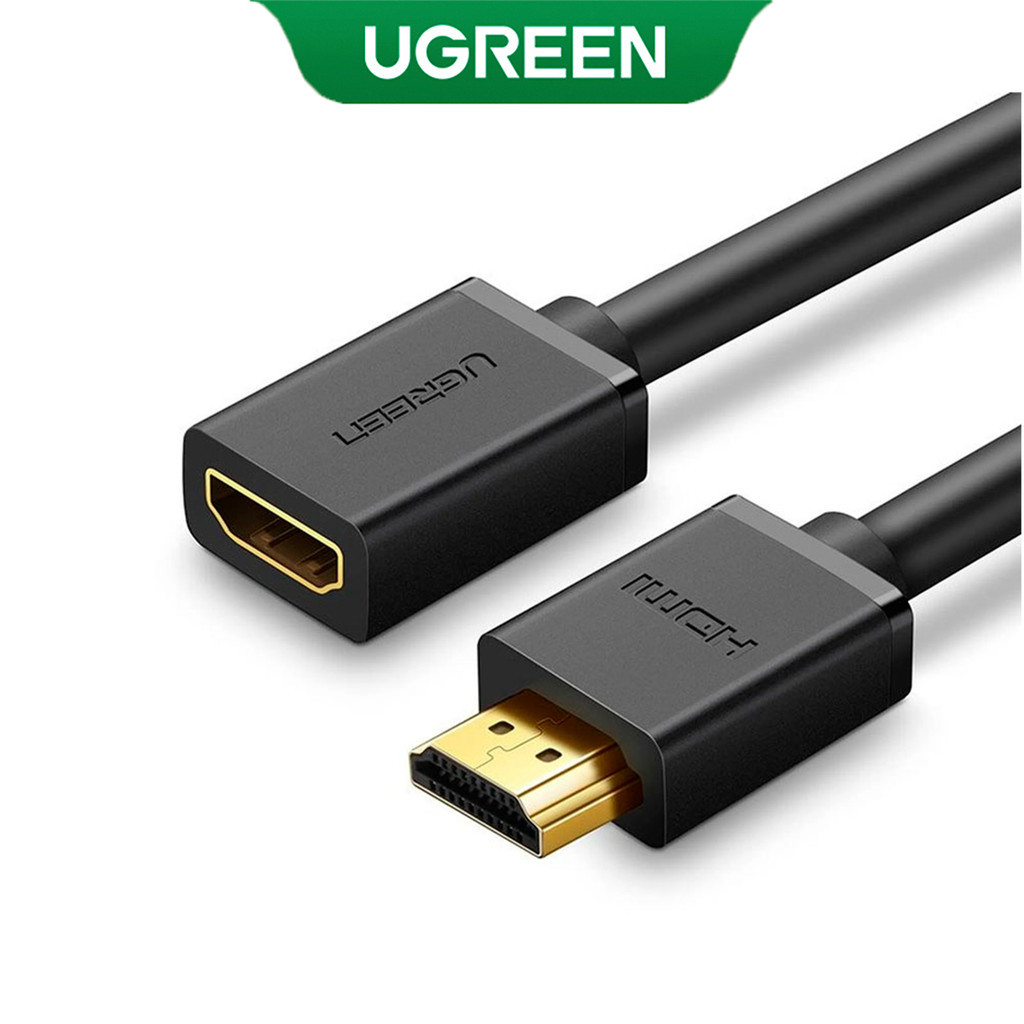 UGREEN Cabo Extensor Hdmi Macho/Fêmea 0.5Metros Preto