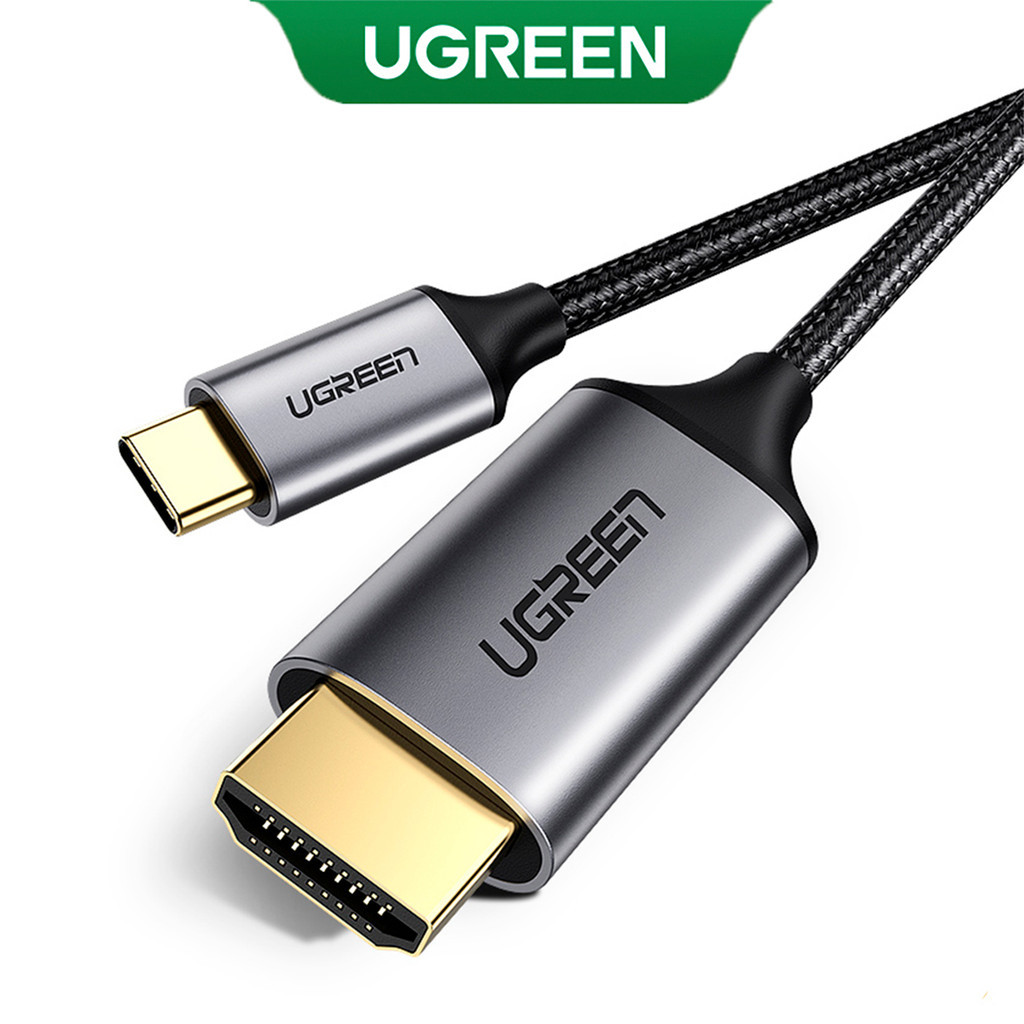 UGREEN Cabo Usb Tipo C para Hdmi Macho 1.5Metros Preto