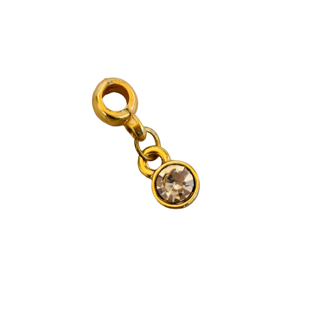 Berloques para pulseiras Pingentes Semi Joia Ponto de luz