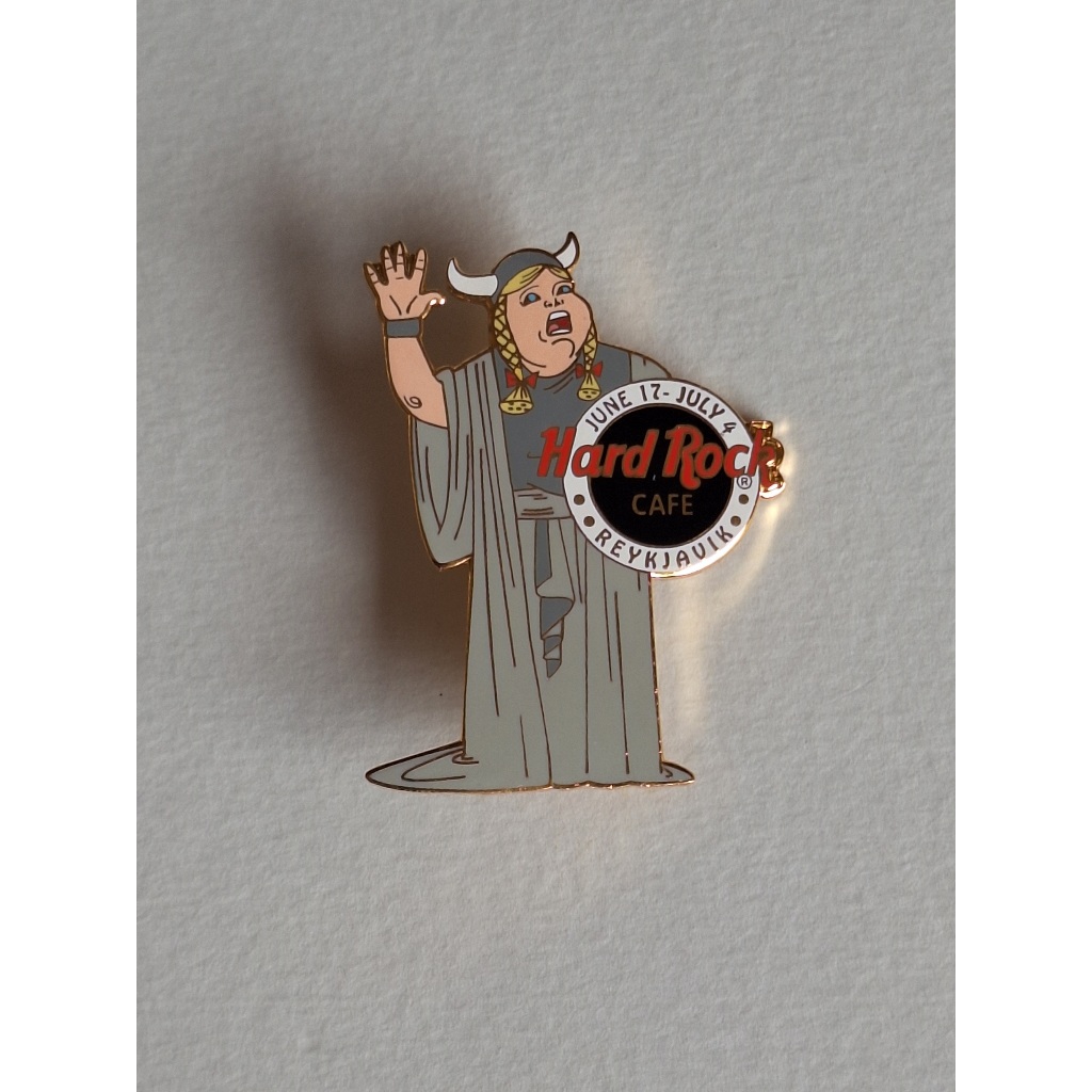 Pin / Broche - Hard Rock Cafe - Reykjavik - Opera Singer