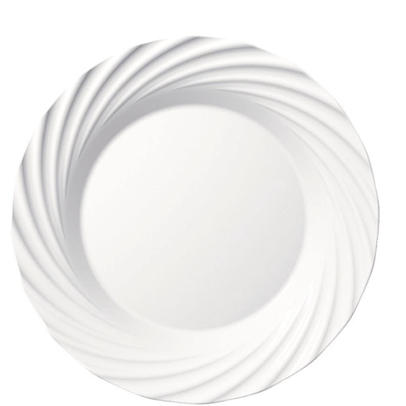 OPALINE JASMIM PRATO RASO 26 CMS - CAIXA C/ 12 PEÇAS