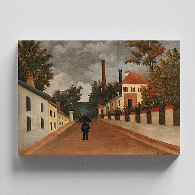 Quadro Canvas The Customs Officer Borda Infinita 60x90cm
