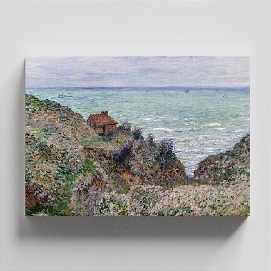 Quadro Canvas Cabin of the Customs Watch Borda Infinita 60x90cm