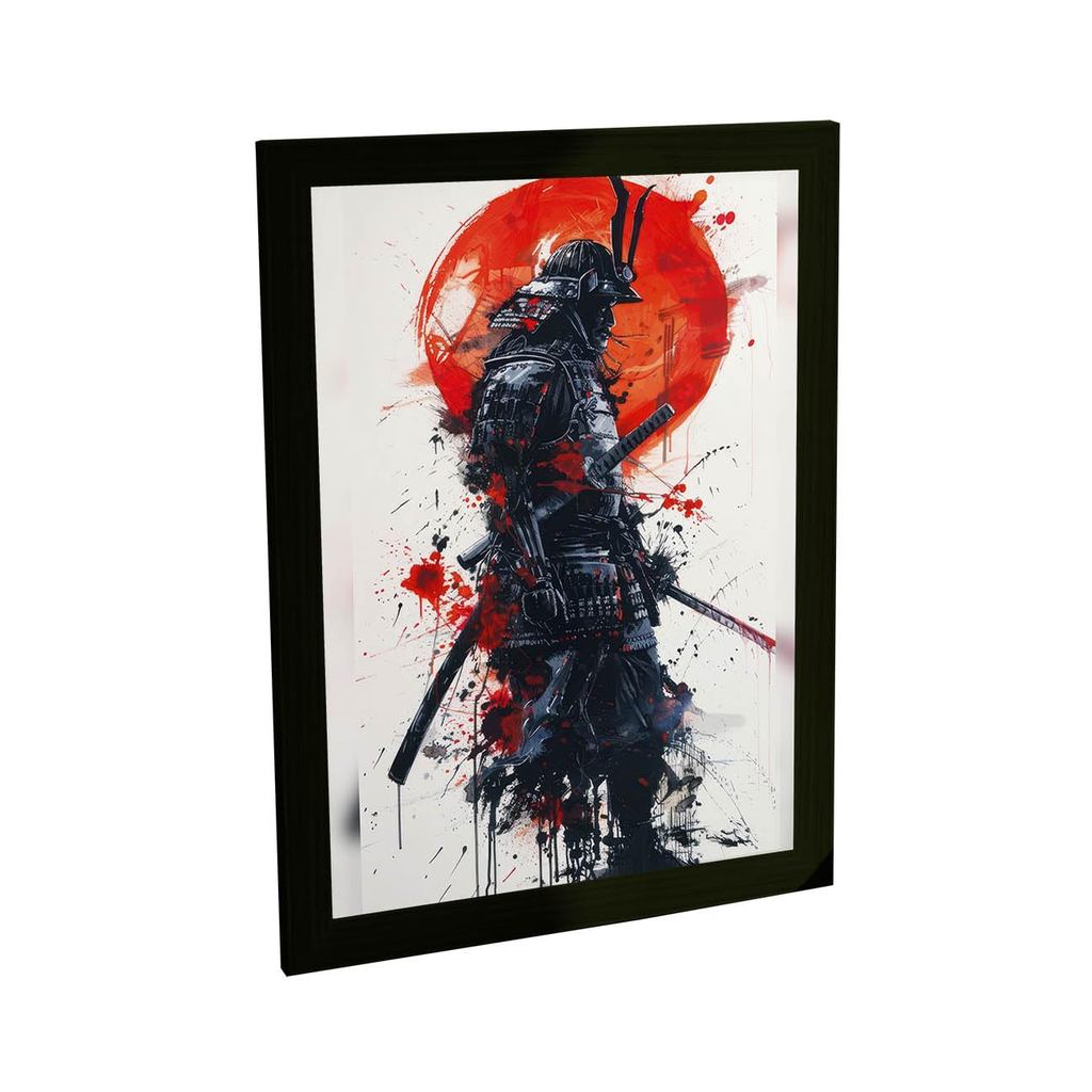 Quadro Decorativo para Sala e Quarto Moto Custom Esportiva Amarelo Decoracao Parede Poster