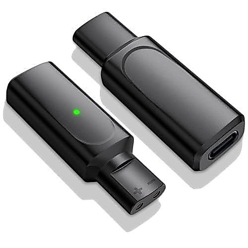 Adaptador De Carregador De Barbeador Tipo C De 2 PCS , Conversor De Carregamento USB-5V A 12V Compatível Com Braun Serie