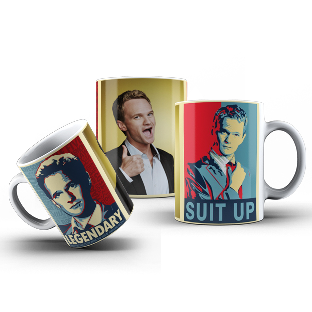 Caneca How I Meet Your Mother Barney Stinson