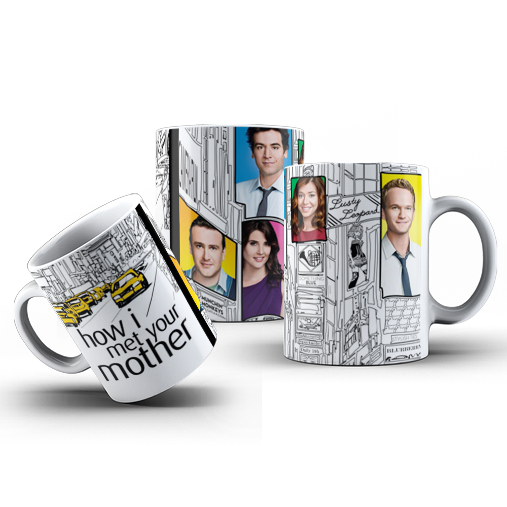Caneca How I Meet Your Mother Série