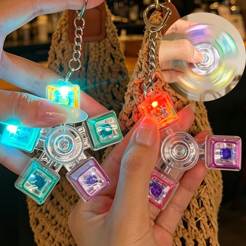 [Compact & Illuminated] ✅Portable/Illuminated✅ Keychain Mini Night Light/Keyboard Pendant【Lampu Malam Mudah Alih】Keychai