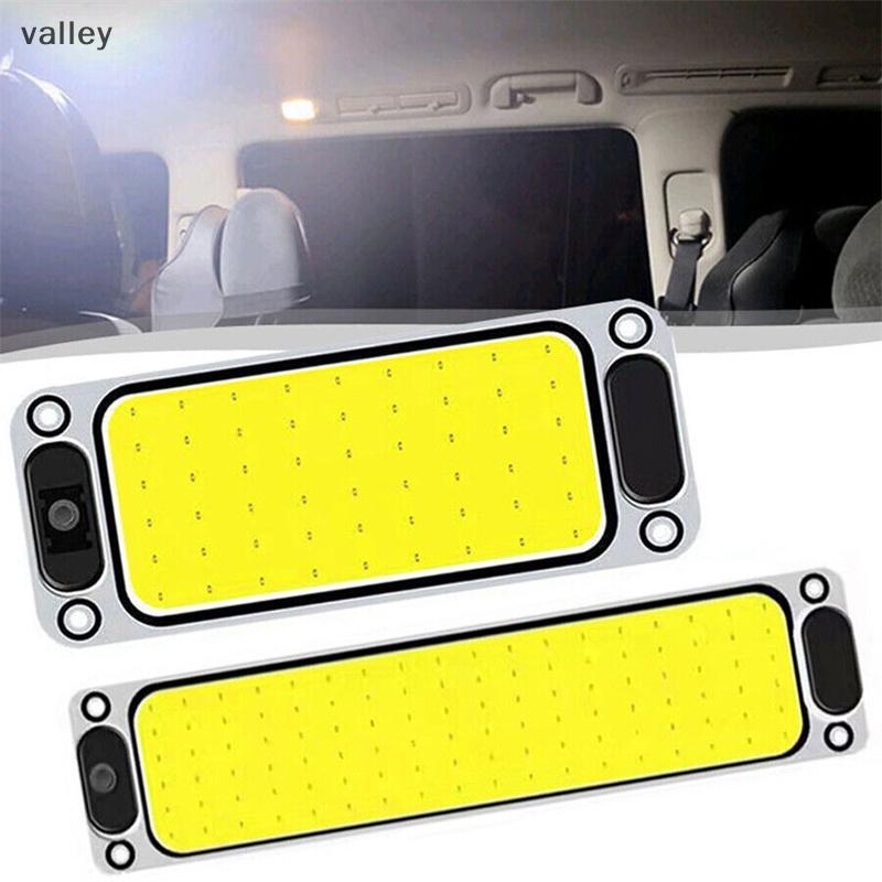 [VLY] 12-24V Iluminação Interior Do Carro LED Leitura Night Strip Light Dome Lamp Com Interruptor Liga/Desliga Para Van